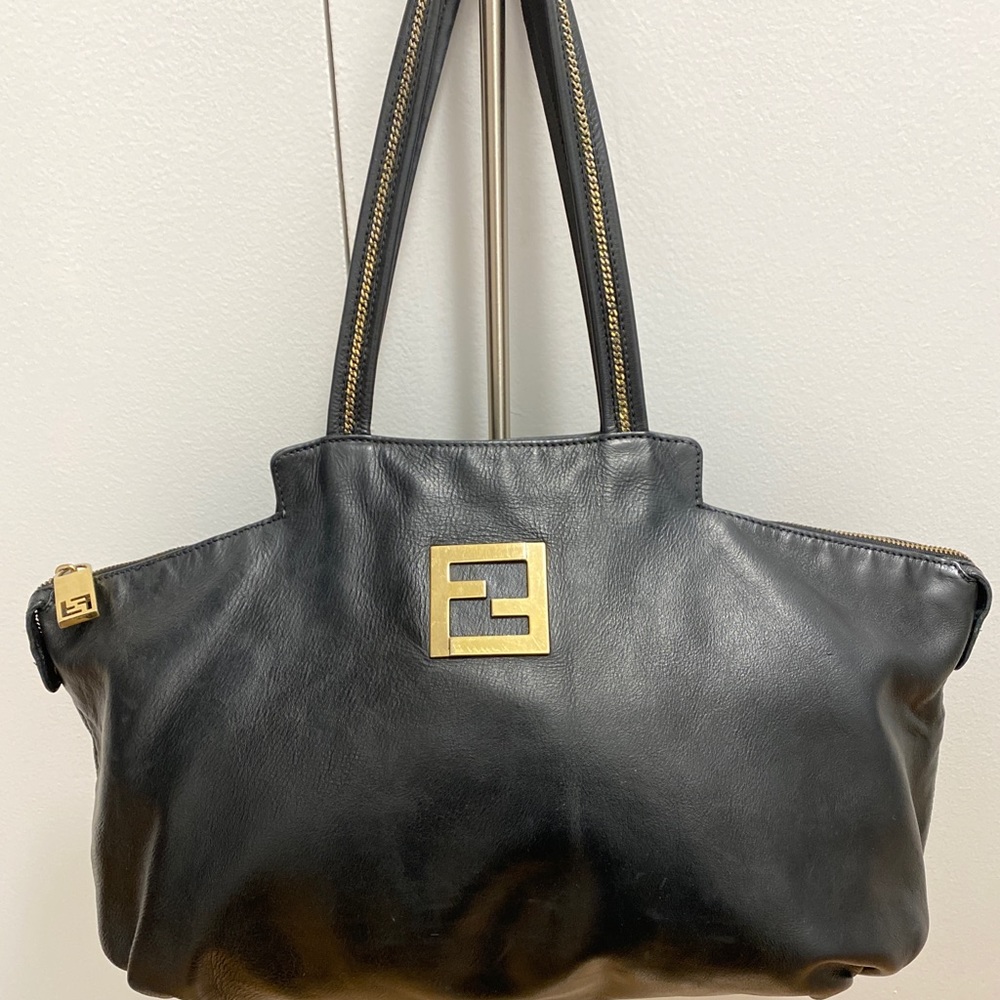 Fendi vintage tote- EUC!!